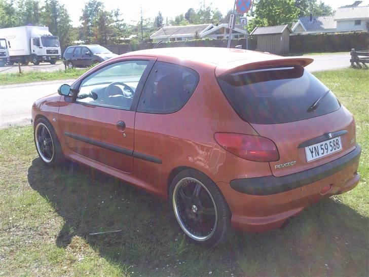 Peugeot 206 Solgt billede 5