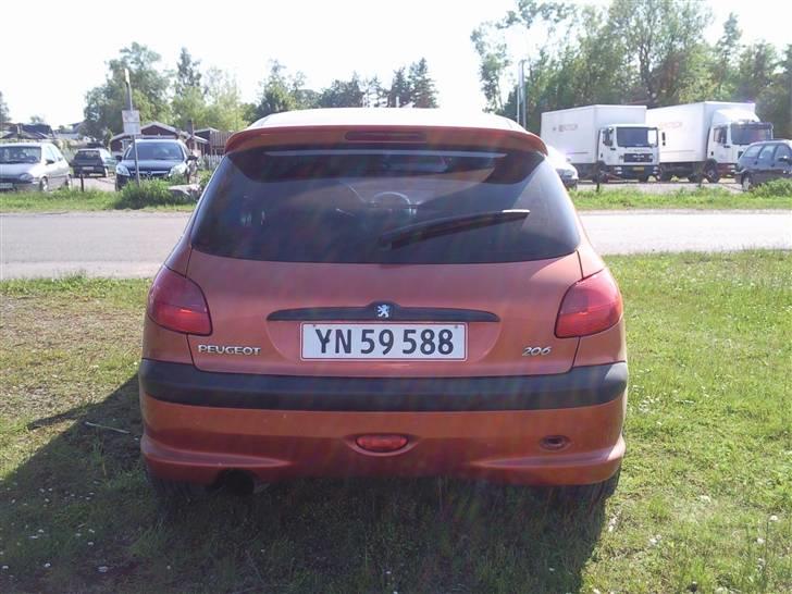 Peugeot 206 Solgt billede 6