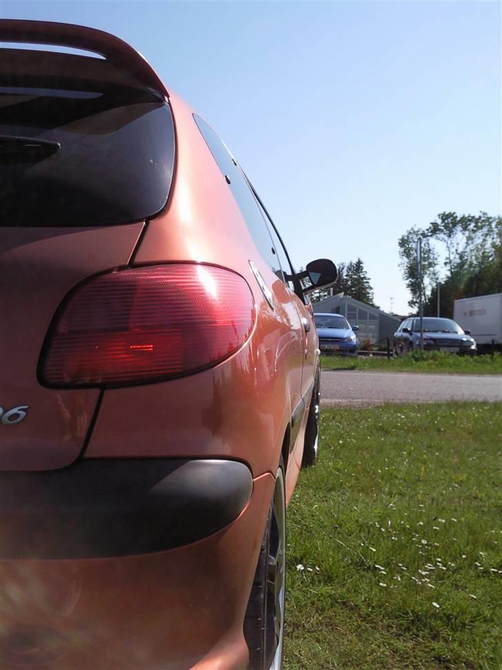 Peugeot 206 Solgt billede 9