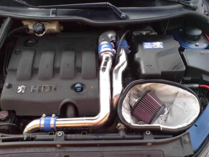 Peugeot 206 hdi solgt billede 1