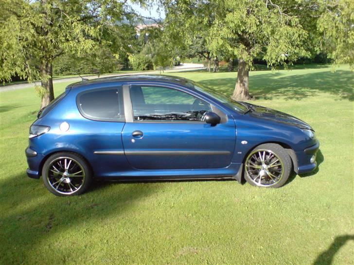 Peugeot 206 hdi solgt billede 2