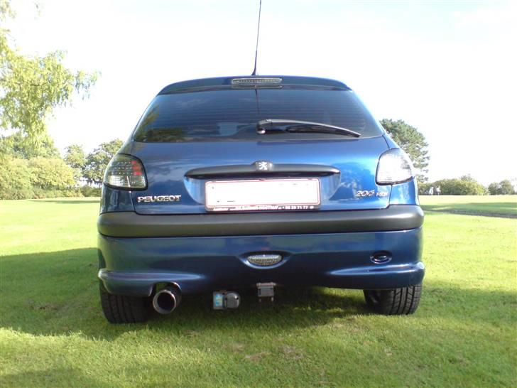 Peugeot 206 hdi solgt billede 6