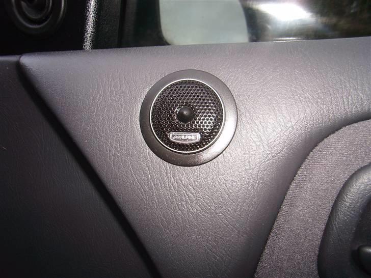 Nissan Primera P11 "Solgt" - Alpine diskant for oven i begge døre billede 18