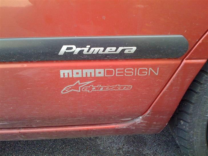 Nissan Primera P11 "Solgt" - Er godt nok beskidt da jeg tog billedet, men i kan da se hvordan det ser ud billede 19