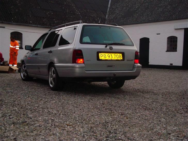 VW Golf 3 Variant VAN SOLGT billede 10