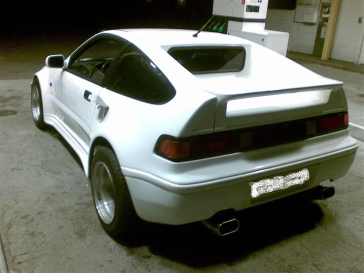 Honda CRX "BREDE BERTA" 1.ejer billede 4