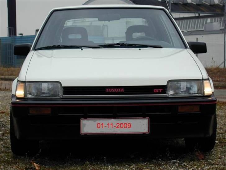Toyota  Corolla Gt Twin cam 16 billede 11