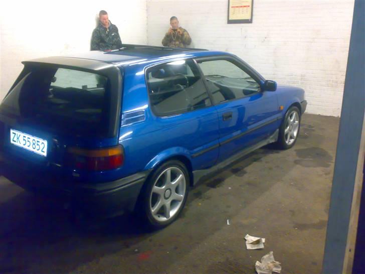 Toyota Corolla 1,6 (SOLGT) billede 8