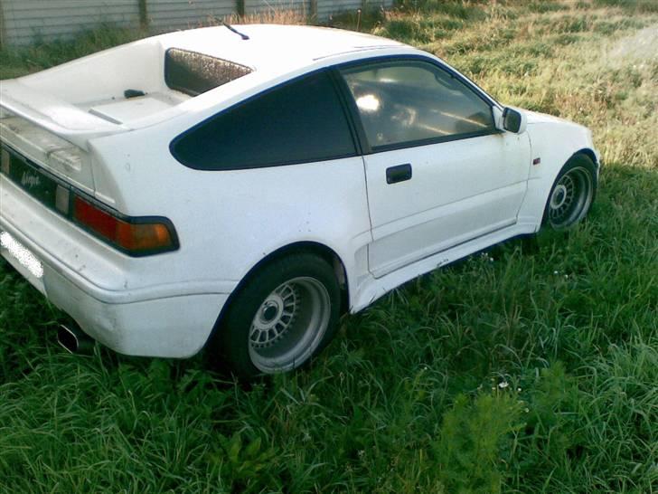 Honda CRX "BREDE BERTA" 1.ejer - Og lige et mere, som da jeg fandt hende! billede 6