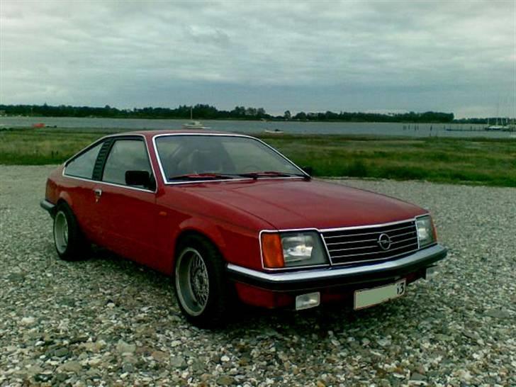 Opel Monza A1 "KØBT TILBAGE"  - En tur på fynshoved.. billede 7