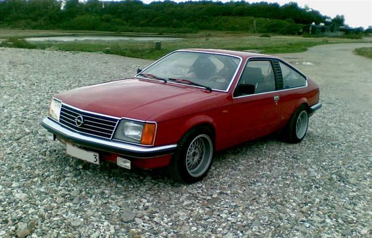 Opel Monza A1 "KØBT TILBAGE"  - En tur på fynshoved.. billede 8