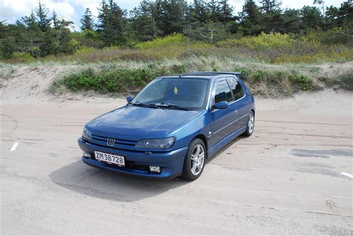 Peugeot 306 2,0 16v SOLGT billede 1