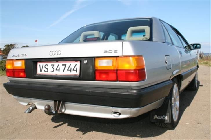 Audi 100 C3 2.0E (SOLGT) billede 6