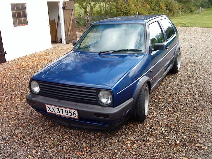 VW Golf 2 GTi Solgt - Ny Vasket  billede 2