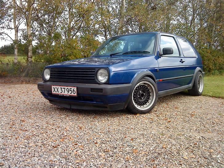 VW Golf 2 GTi Solgt billede 3