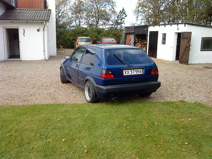 VW Golf 2 GTi Solgt billede 5