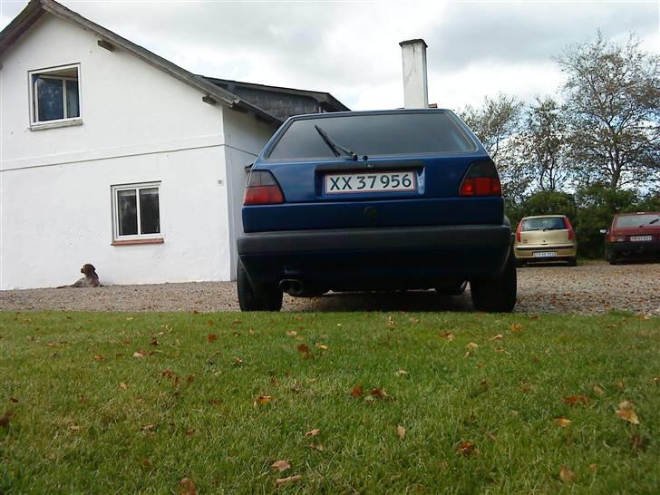 VW Golf 2 GTi Solgt - Dejlig Camber  billede 6
