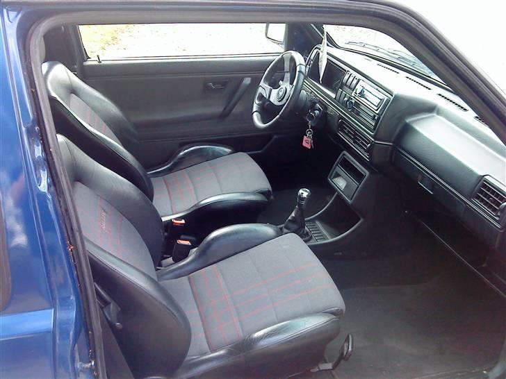VW Golf 2 GTi Solgt - Rengjort og Fin  billede 7