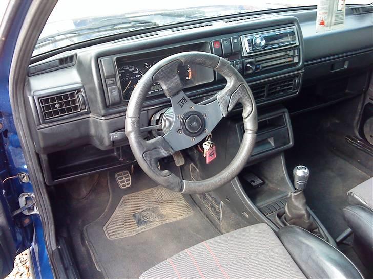 VW Golf 2 GTi Solgt - Mit Rat Rat  billede 8