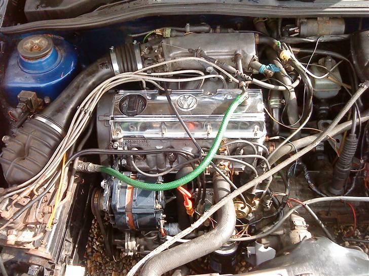 VW Golf 2 GTi Solgt - Pt med vandslange Tuning :-D billede 10