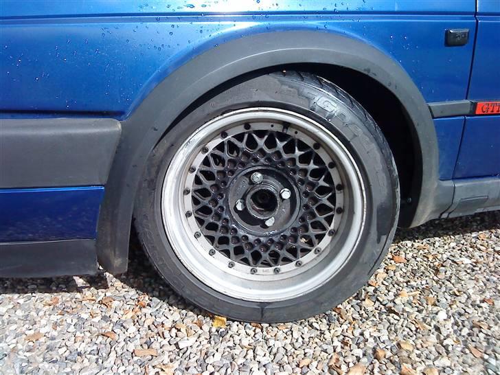 VW Golf 2 GTi Solgt - Low billede 11