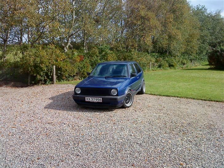 VW Golf 2 GTi Solgt billede 12