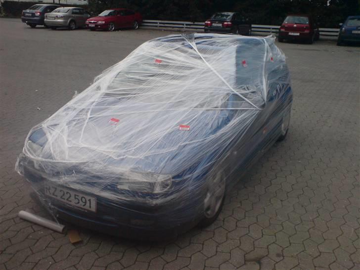 Citroën Saxo VTR **SOLGT** - Sådan ser bilen ud når ens medarbejder keder sig lidt :D billede 10