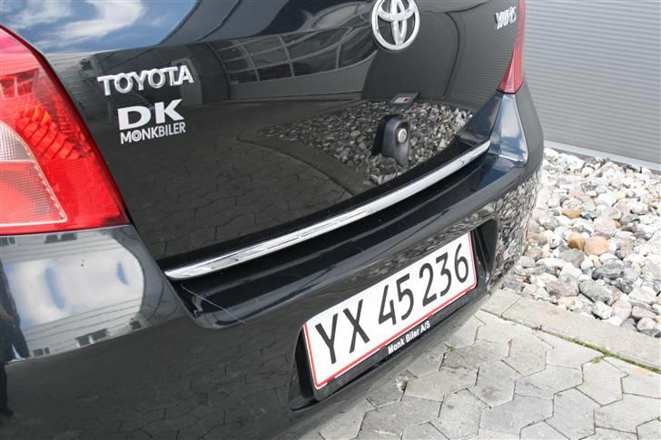 Toyota Yaris 1,4 Luna 5d billede 6