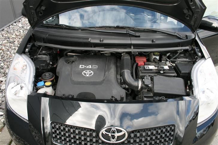 Toyota Yaris 1,4 Luna 5d billede 10