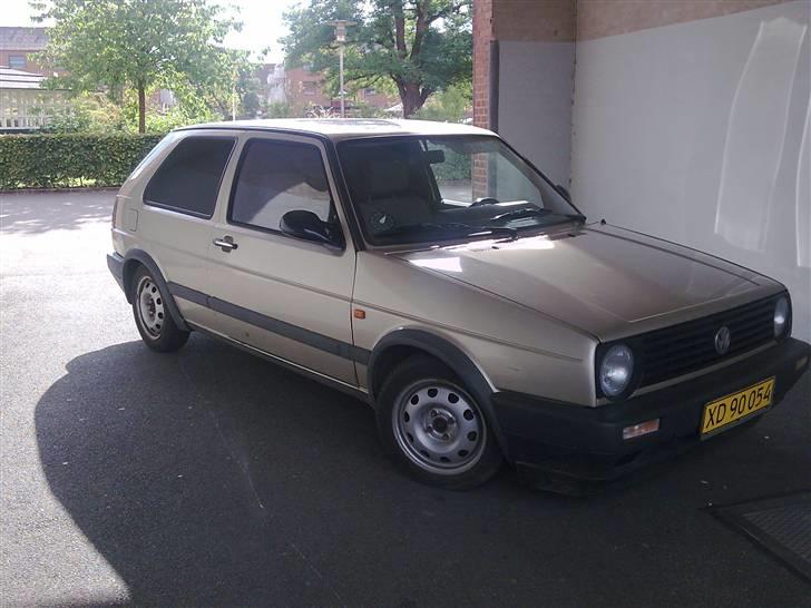 VW golf 2 projekter solgt billede 1