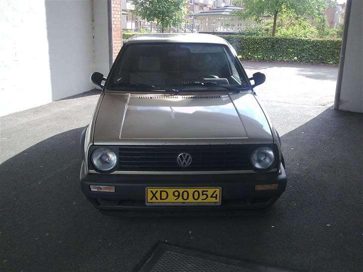 VW golf 2 projekter solgt billede 2
