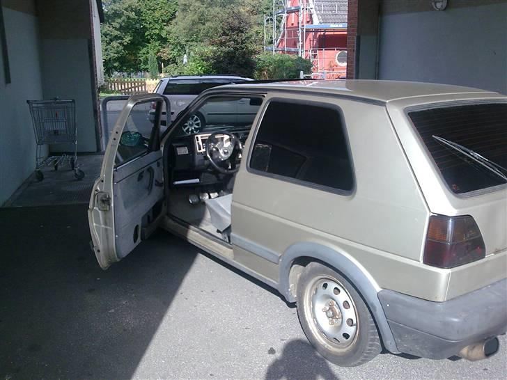 VW golf 2 projekter solgt billede 4