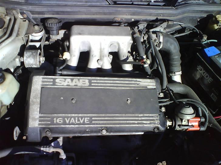 Saab 9000 2.0 Turbo billede 10