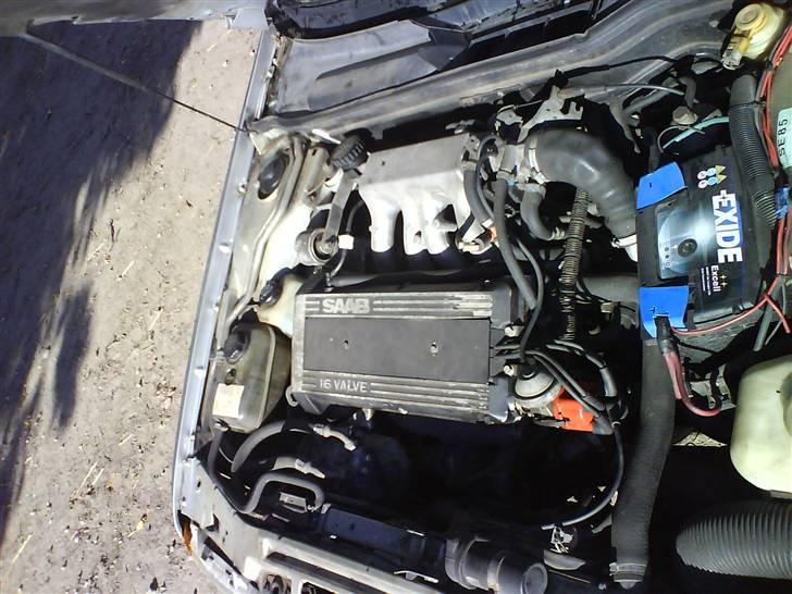 Saab 9000 2.0 Turbo billede 11