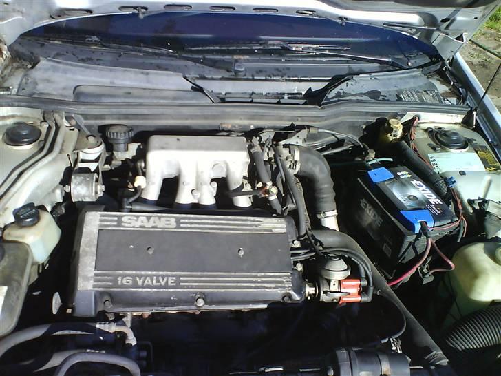 Saab 9000 2.0 Turbo billede 12