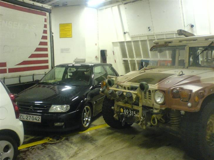 Citroën Saxo vts 16v - mine biler. nye fælge på saxo´en billede 17