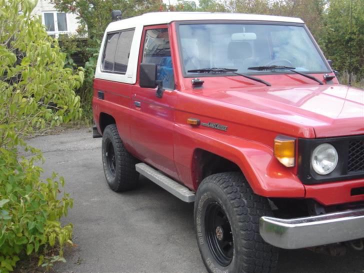 Toyota BJ73 4X4 SOLGT SOLGT billede 6