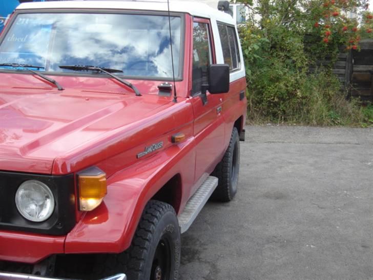 Toyota BJ73 4X4 SOLGT SOLGT billede 7