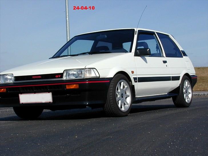 Toyota  Corolla Gt Twin cam 16 billede 16