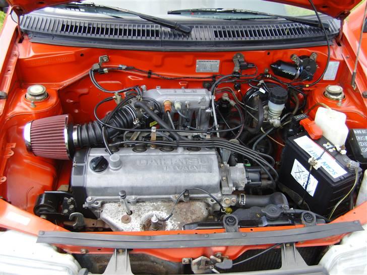 Daihatsu Charade 1300ccm  16 Valve billede 6