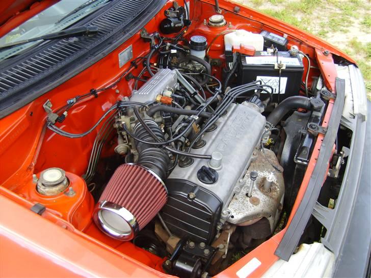 Daihatsu Charade 1300ccm  16 Valve billede 7