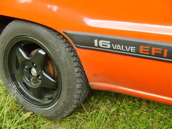 Daihatsu Charade 1300ccm  16 Valve billede 8