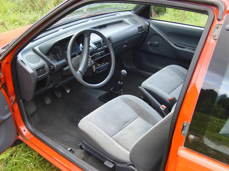 Daihatsu Charade 1300ccm  16 Valve billede 9