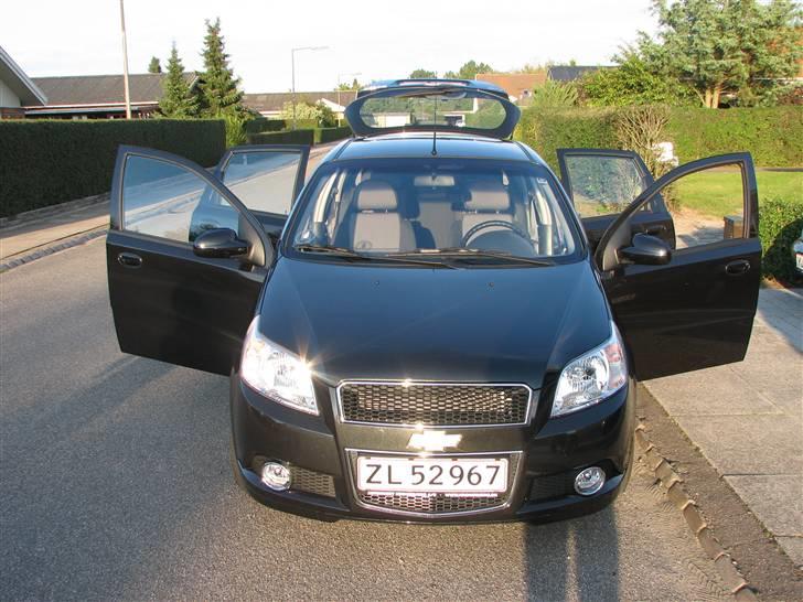 Chevrolet aveo billede 3