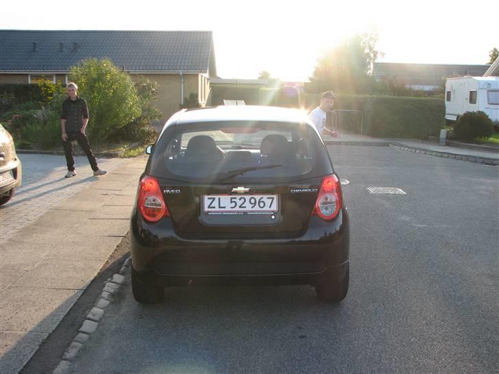 Chevrolet aveo billede 9
