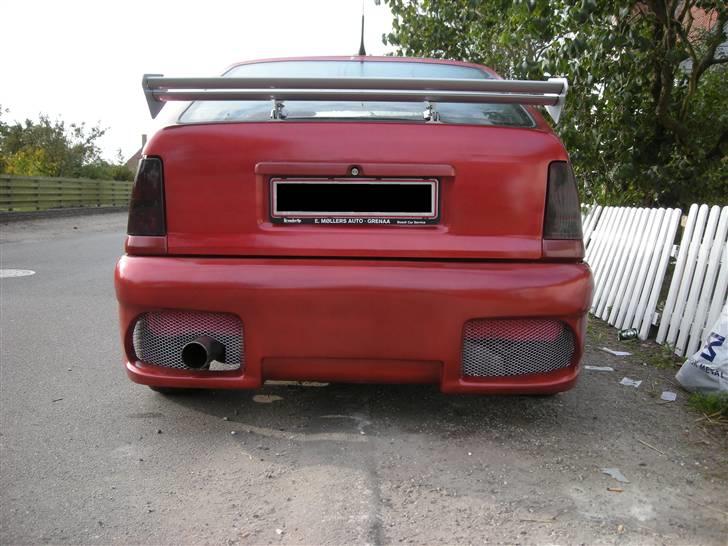 Opel Kadett 1,4i *TOTALSKADET* billede 18