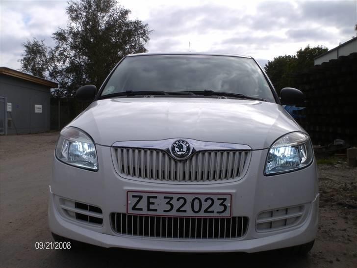 Skoda fabia 2 TIL SALG billede 9