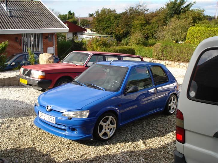 Peugeot 106 rally R.I.P :'( billede 1