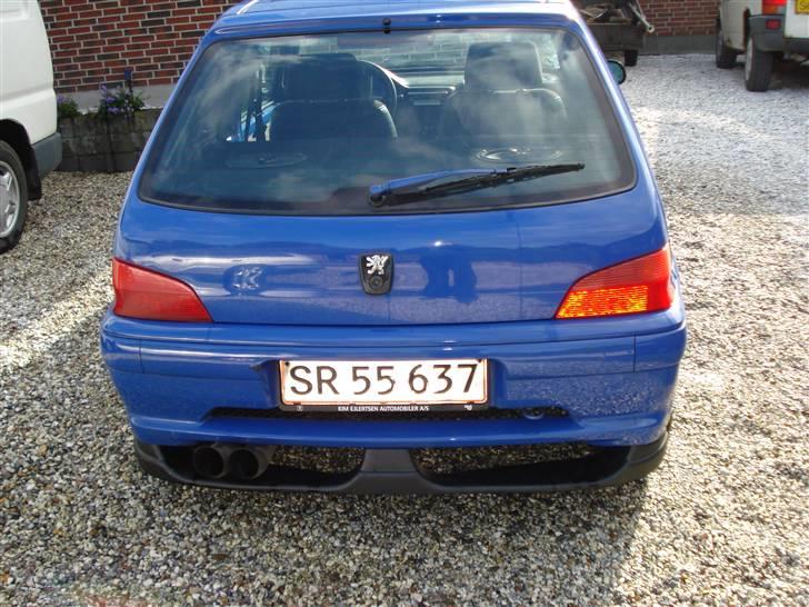 Peugeot 106 rally R.I.P :'( billede 2