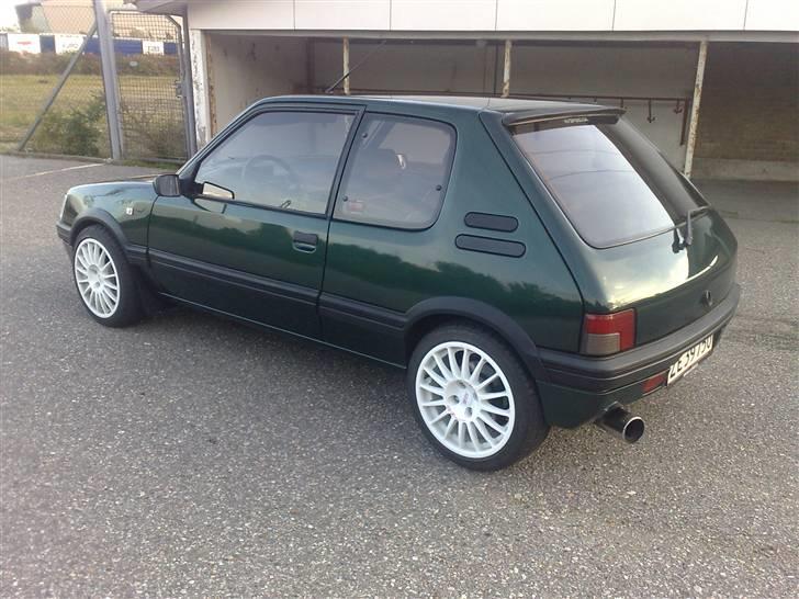 Peugeot 205 gti 2.4 16v billede 2